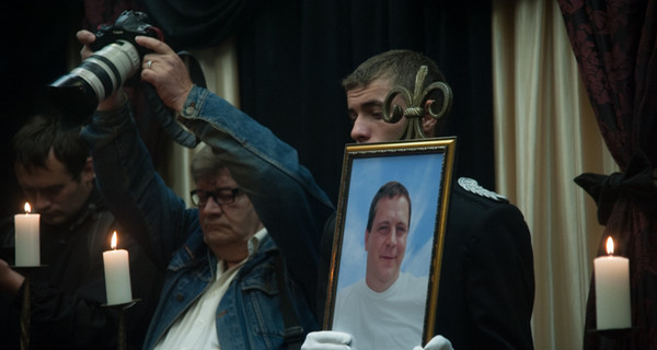В Одессе на похоронах депутата облсовета кричали: 