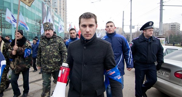 Лидер одесского Антимайдана опроверг свое задержание