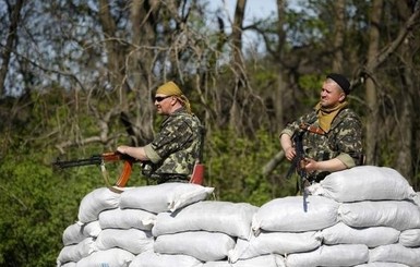 В Луганской области подстрелили двух пограничников