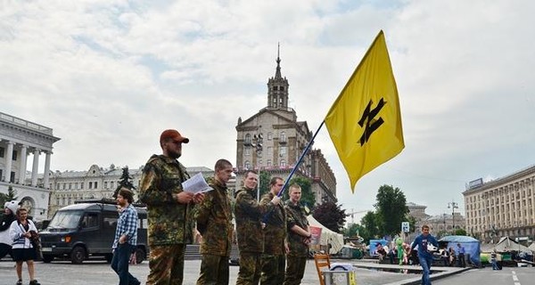 Самооборона Майдана решила стать общественной организацией