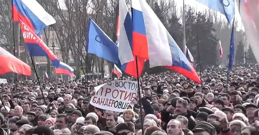 В Донецке обещают собрать 15 тысяч людей, которые попробуют 