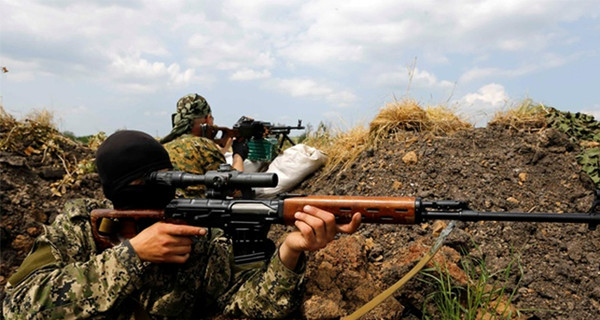 В каких городах на востоке Украины слышна стрельба