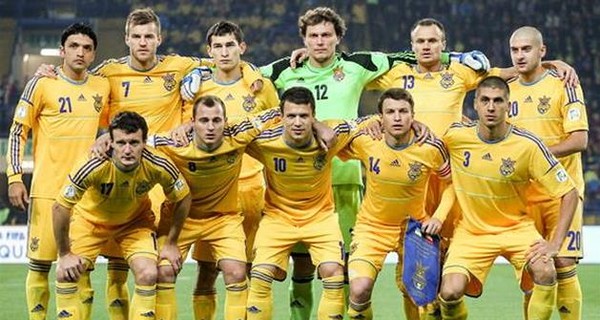 Украина ведет переговоры о футбольном матче с бразильцами