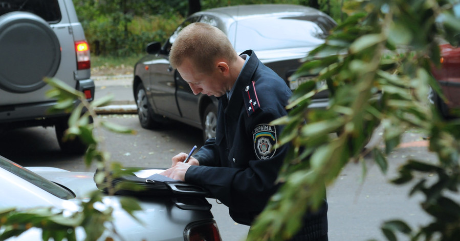 На Киевщине чиновник год пользовалась угнанным автомобилем