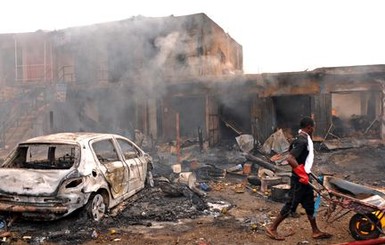 Теракт в Нигерии унес жизни 118 человек