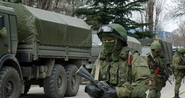 На пограничников Луганщины напали вооруженные люди с гранатометами