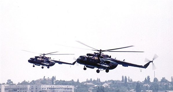 Пострадавших под Волновахой вертолетами перевозят в Донецк и Днепропетровск