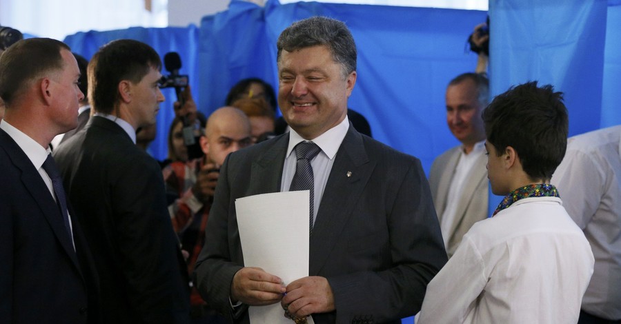 Петр Порошенко сказал, кто победит в первом туре выборов