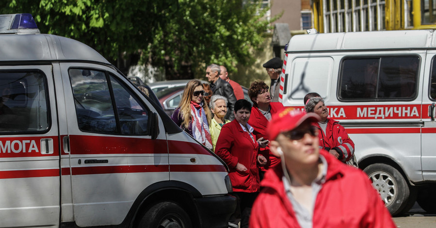 В Луцке на избирательном участке умер 80-летний мужчина