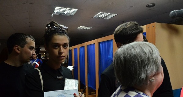 Члены избирательных комиссий в Киеве: 