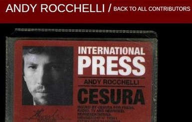 Италия требует расследовать гибель своего журналиста под Славянском