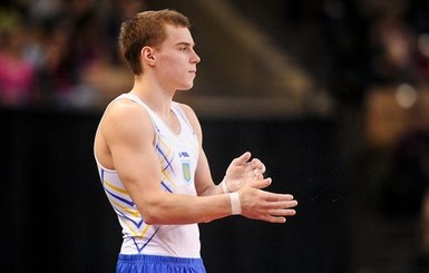 Украинские гимнасты привезли полный комплект наград чемпионата Европы