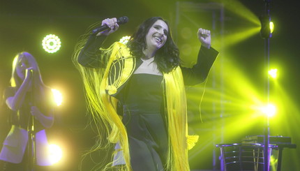 Джамала открыла украинский тур концертом в Днепре