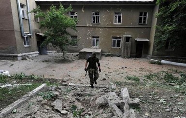 Как бомбили Славянск и почему пострадали мирные жители?