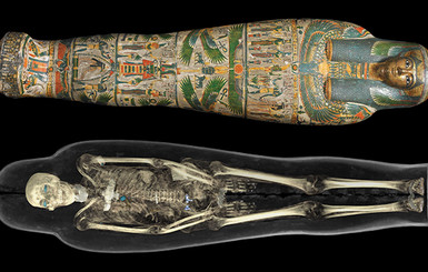 Египетских мумий отсканируют в 3D