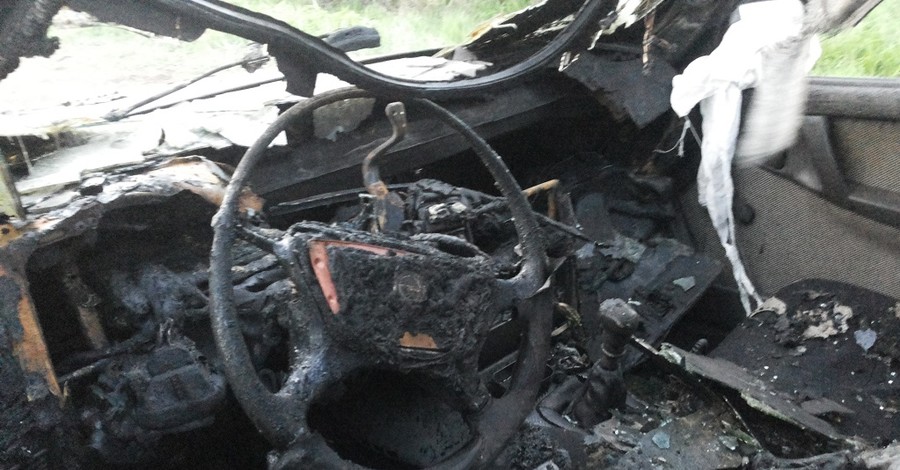В четырех районах Киева сгорели машины