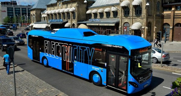 В Швеции появится автобус, который будет заряжаться по воздуху