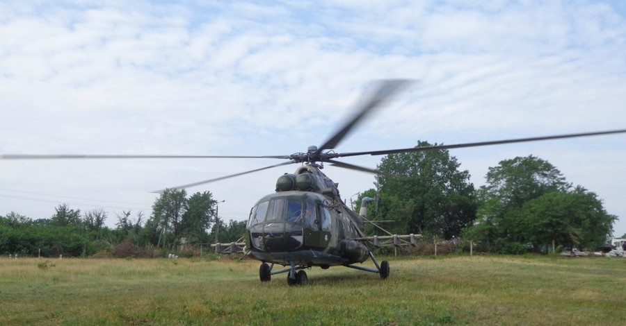 Над Славянском сбит вертолет, погибли 14 человек