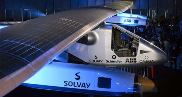 В Швейцарии запускают новый солнечный самолет
