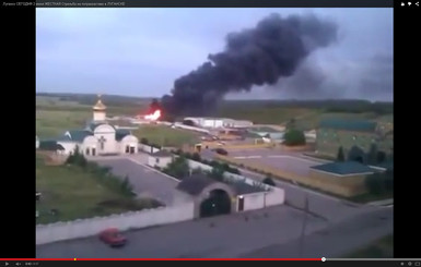 Настоятель храма возле Луганского погранотряда: 