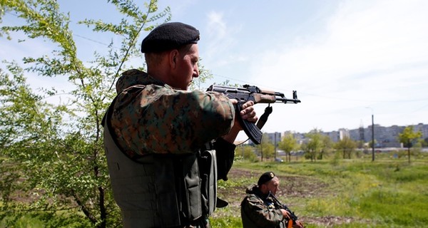В Луганске у погранзаставы вновь началась стрельба