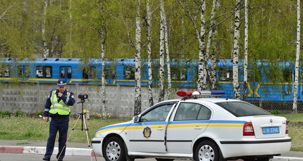 В Киеве милицейские машины отремонтируют за два миллиона гривен