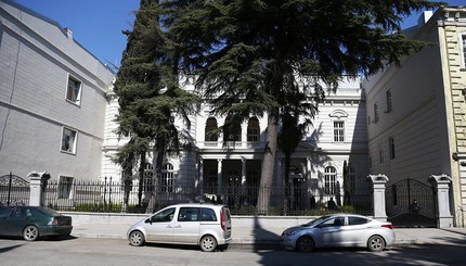 Новая резиденция президента Грузии