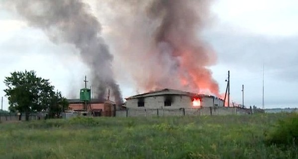 Луганский погранотряд отбил атаку