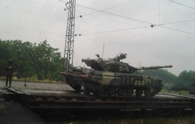 Поезд Киев - Луганск: пустые вагоны, отчаявшиеся люди... 