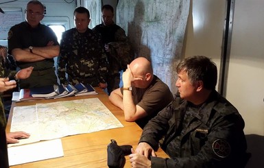 Турчинов объявил о закрытии границ Украины на востоке