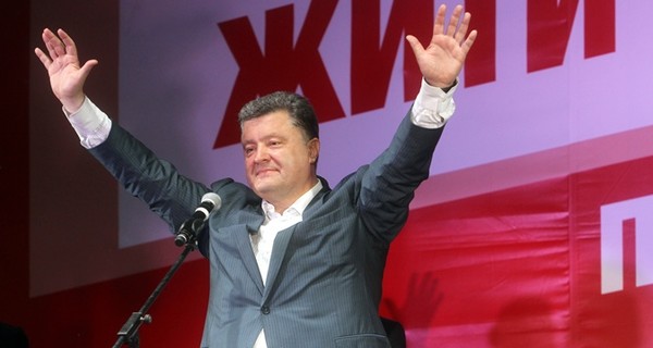 Петр Порошенко станет самым молодым президентом Украины