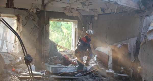 МВД: Дом в Николаеве взорвали, чтобы скрыть убийство