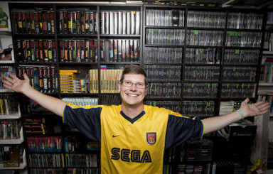 Американец выставил на продажу самую большую в мире коллекцию видеоигр