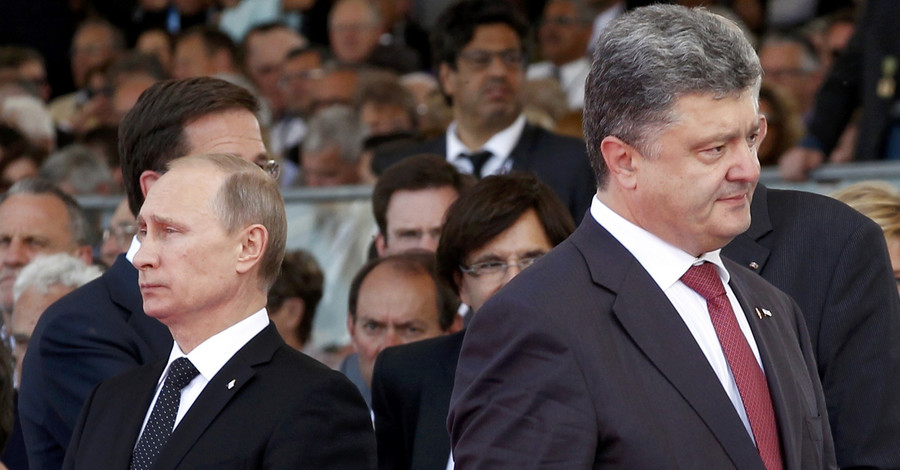 МИД: В Украине не готовятся к встрече Путина и Порошенко
