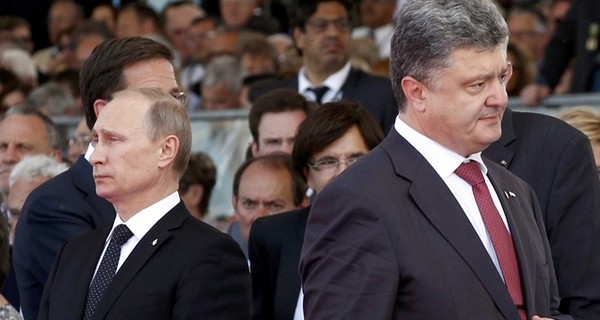 Порошенко и Путин поговорили о Донбассе