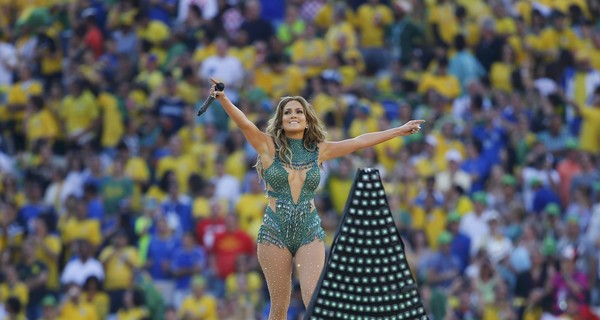 В Бразилии открыли чемпионат мира по футболу