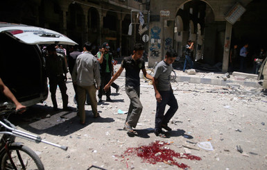 В Сирии из-за взрыва автомобиля погибли 34 человека