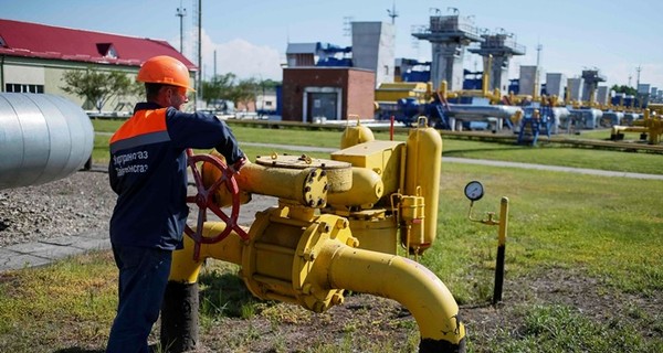 Украина продолжает транзит газа в Европу