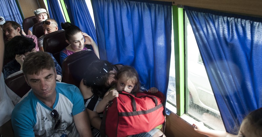 Что ждет беженцев с востока в Киеве?