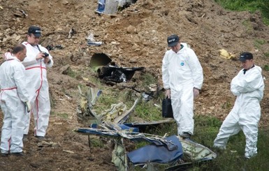 В ФРГ легкомоторный самолет разбился из-за столкновения с истребителем