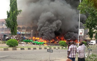 В Нигерии террористы взорвали рынок: десятки жертв и раненых