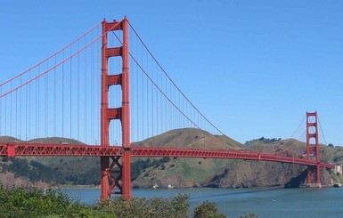В США знаменитый мост самоубийц оборудуют защитой от желающих уйти из жизни