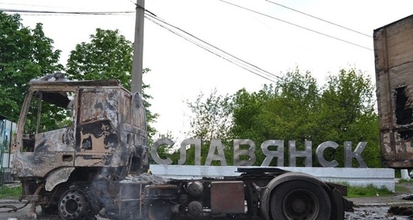Тымчук сообщил о восьми убитых в Славянске