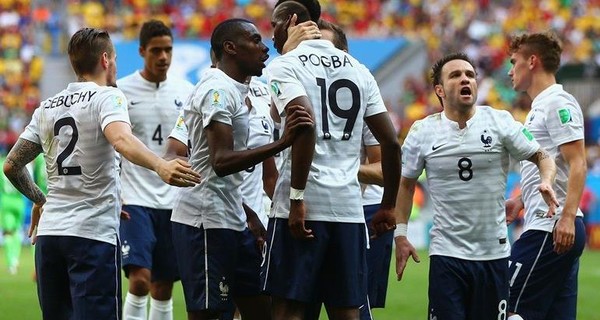 Погба вывел Францию в четвертьфинал