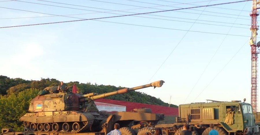 Новый этап АТО в Донбассе. По области едут танки?