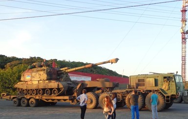 Новый этап АТО в Донбассе. По области едут танки?