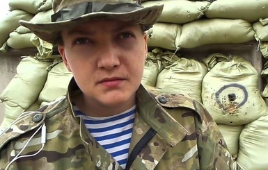 Мать пилота Надежды Савченко: Моя дочь в плену, боюсь, ее держат на наркотиках!