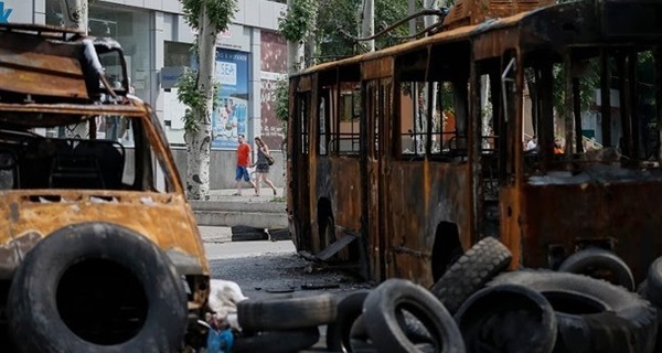 В Луганске оценили материальный ущерб от АТО