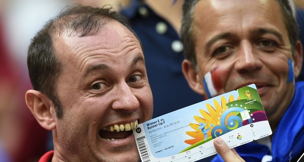 Футбольные федерации причастны к нелегальной продаже билетов на Чемпионат мира?