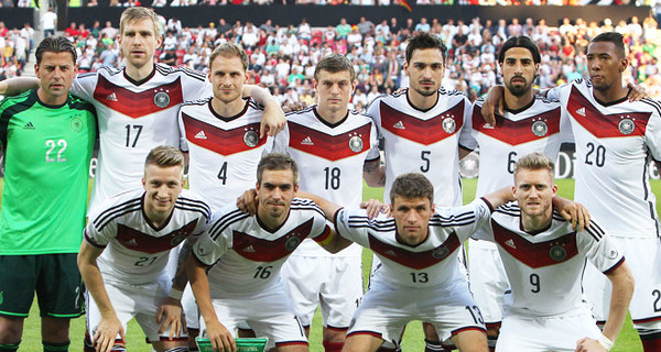 Игроки сборной Германии больны, причем сразу семеро